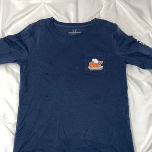 girls vineyard vines thanksgiving long sleeve
